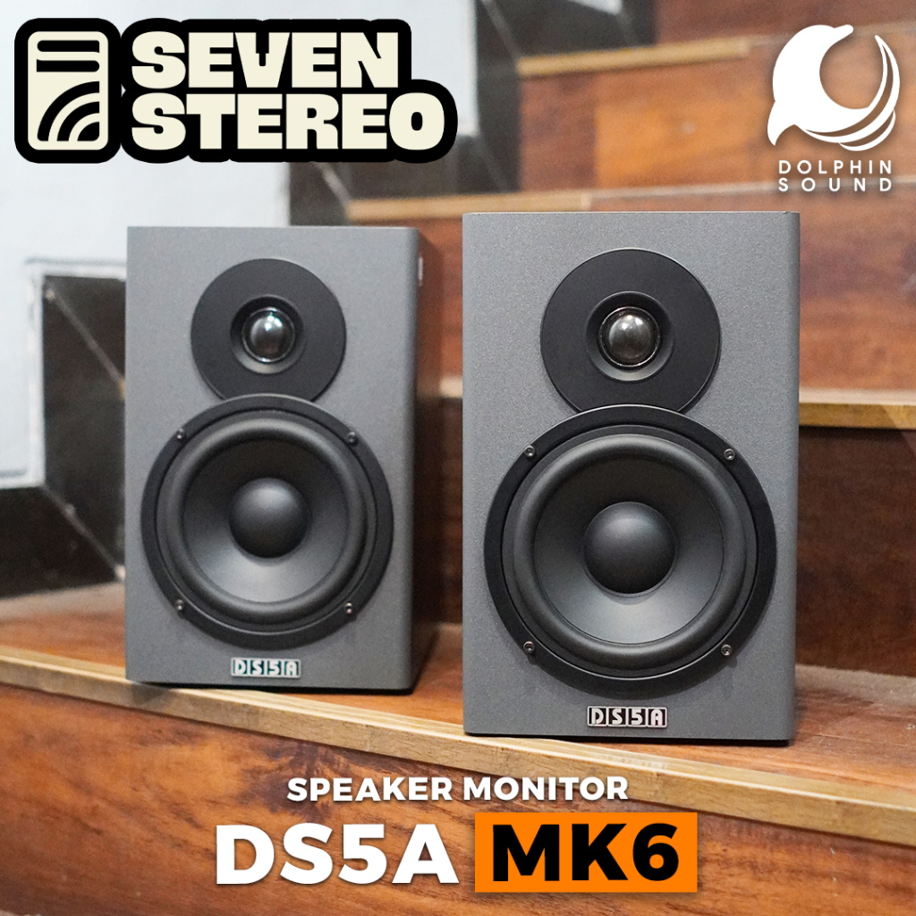 ISK Dolphin Sound DS5A Speaker Monitor
