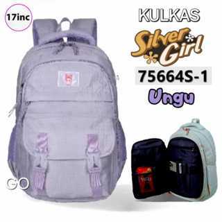 Ago Tas Ransel KULKAS Tas Ransel ALTO GIRL'S Tas Sekolah Anak Perempuan p Anti Air Model Korea Tebal