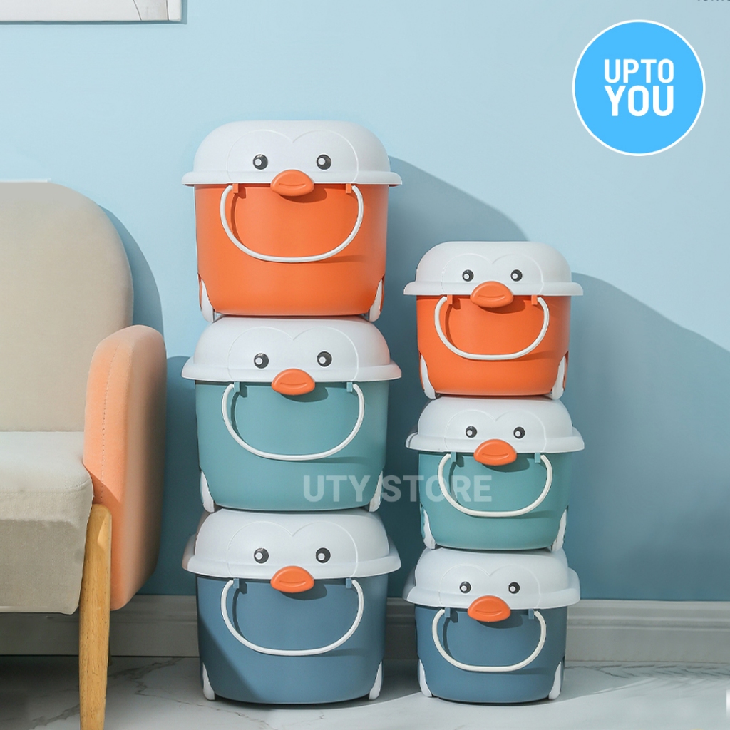 Container Box Plastik Kotak Penyimpanan Mainan Anak Storage Box