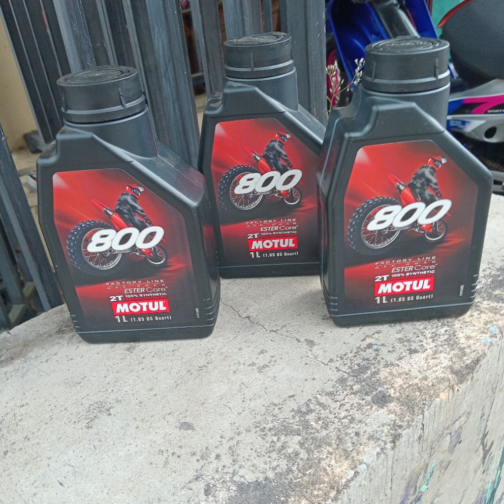 OLI MOTUL 800 OFFROAD 2tak original | oli motull ofroad 2 tak original