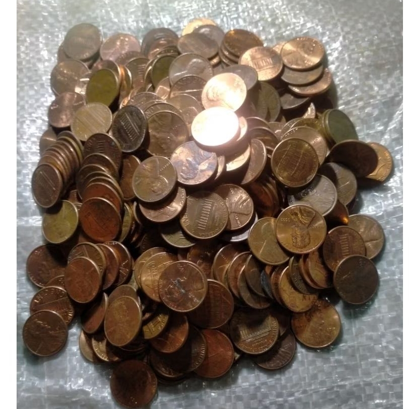 Koin kuno tahun campur