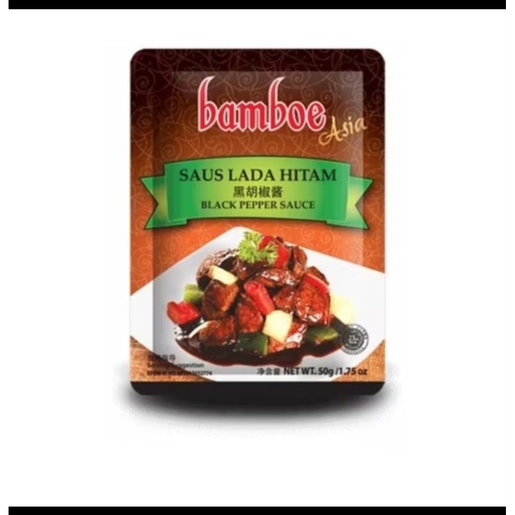 

Bamboe Saus Lada Hitam