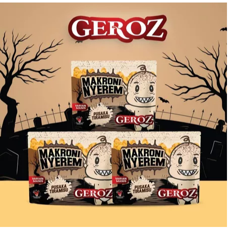 

Geroz - Varian Manis - Makroni Nyerem Rasa Tiramisu isi 3
