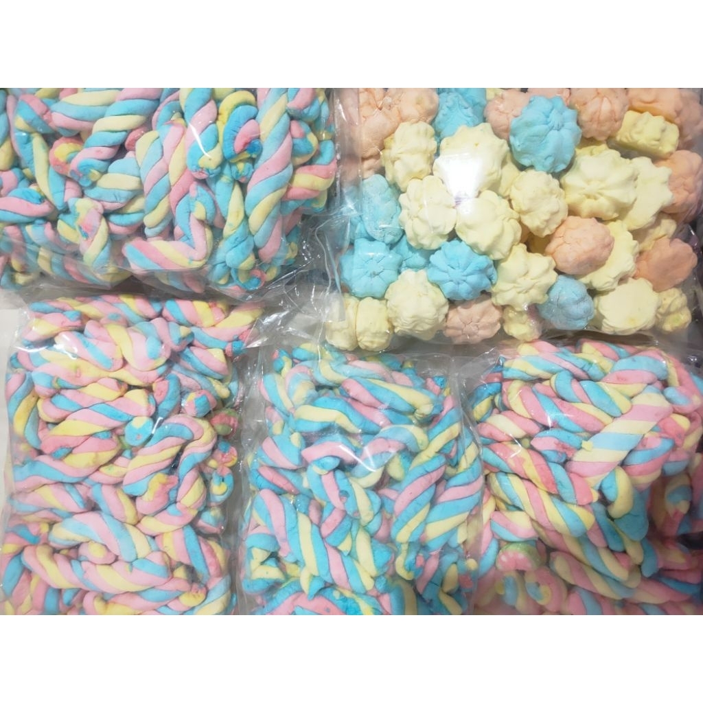 

MARSHMALLOW TAMBANG MOCHI 500gr/500ml murah halal,kualitas baik