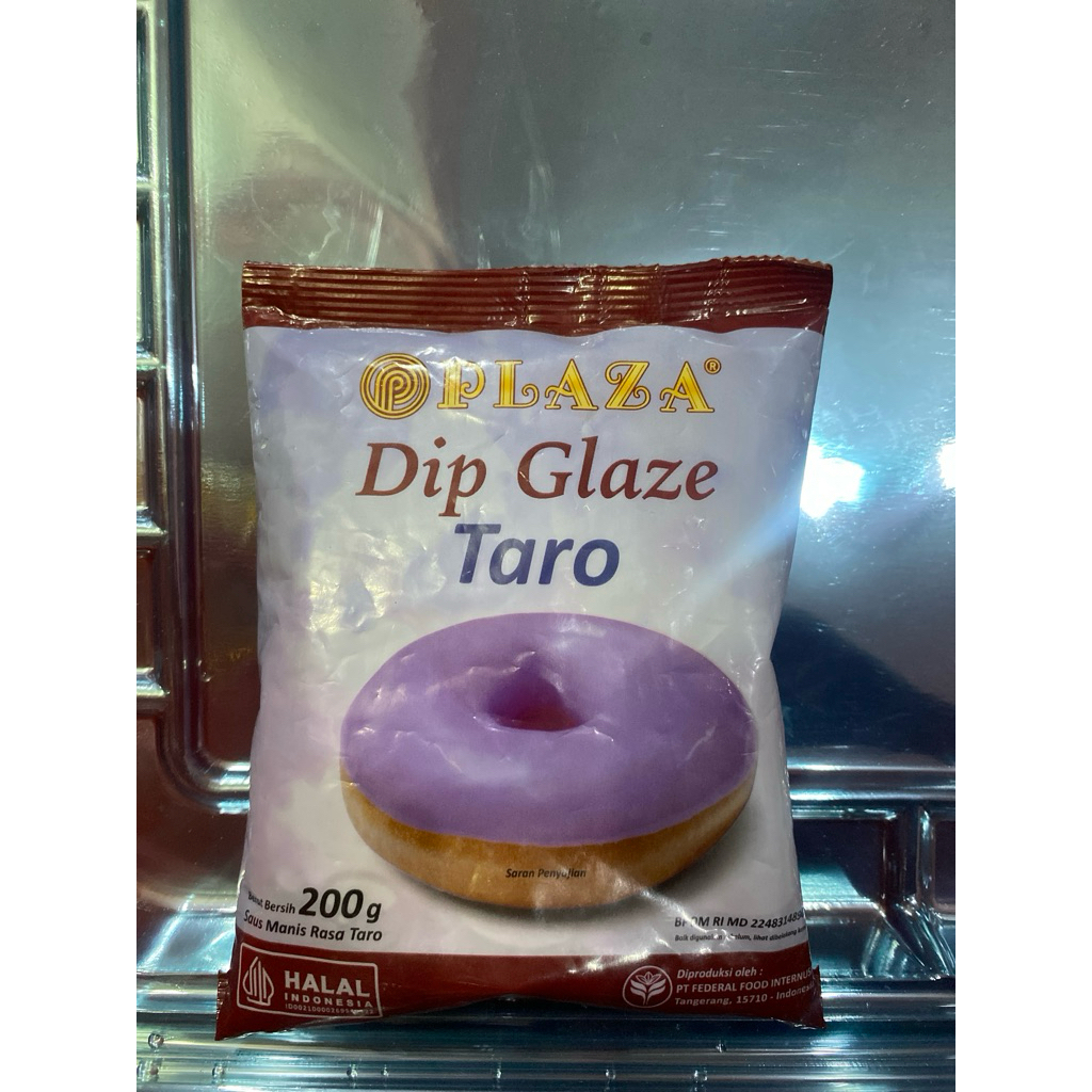 

GLAZE PLAZA toping makanan