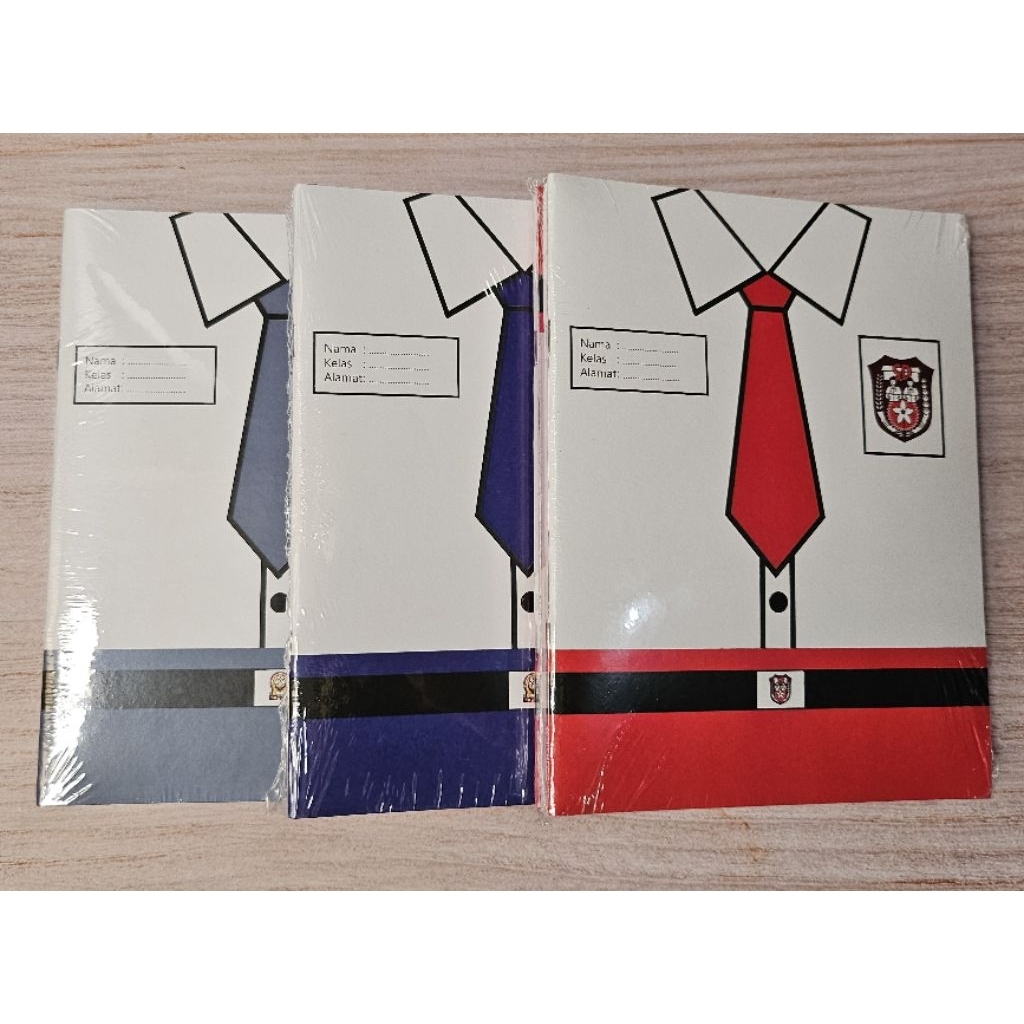 

BUKU TULIS COSTUM BUKU TULIS SERAGAM SEKOLAH 1PAK