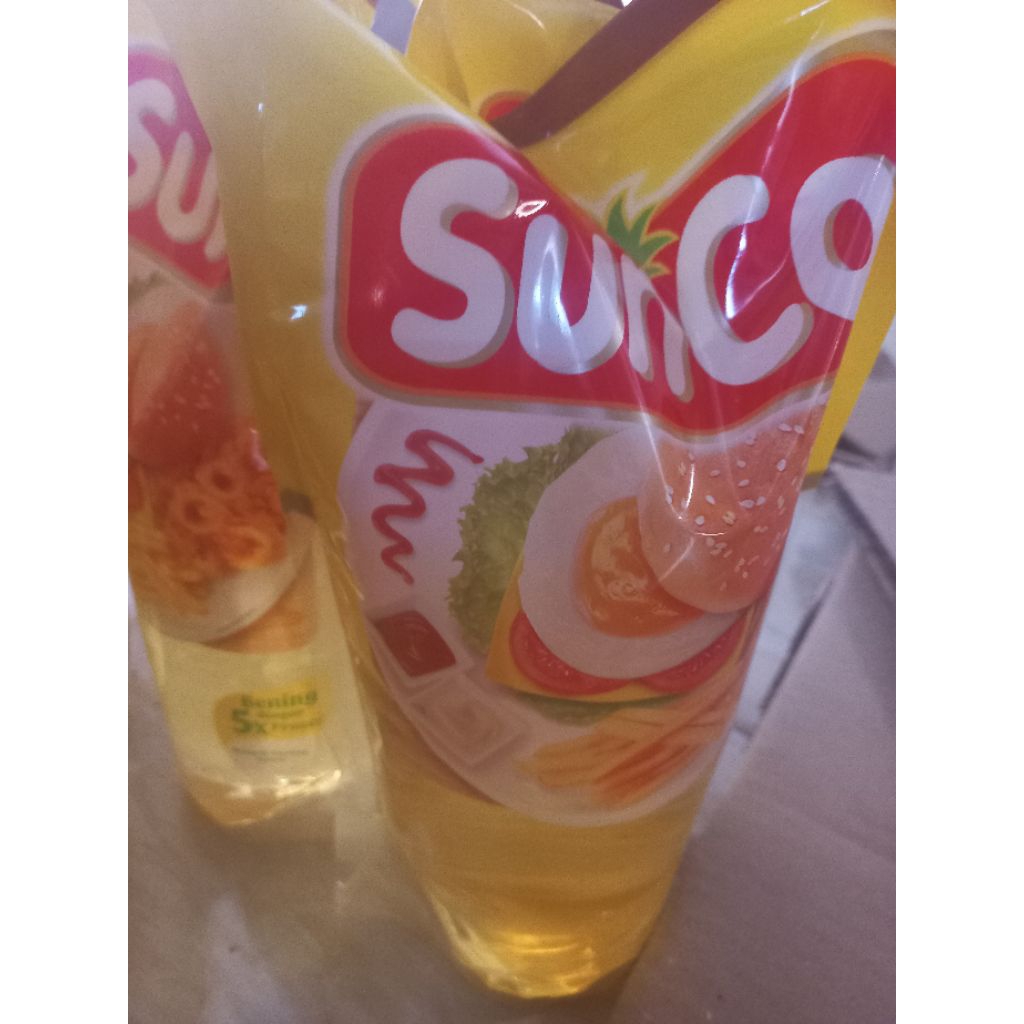 

minyak sunco kemasan 1L
