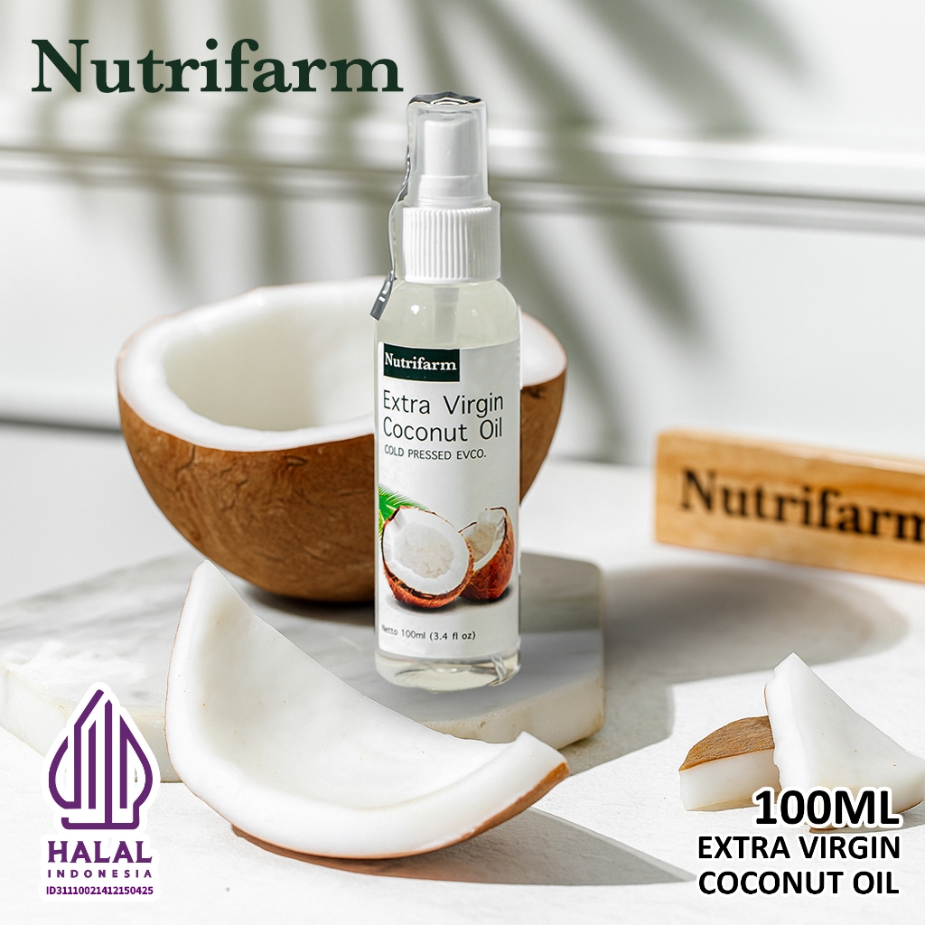 

EXTRA VIRGIN COCONUT OIL SPRAY/ VCO 100ML/ VCO ORIGINAL ORGANIK/ EXTRA VIRGIN COCONUT OIL/ COLD PRESSED/ VCO ORIGINAL 100%/ VCO OIL SR12 MINYAK KELAPA GORENG/ MINYAK KELAPA MURNI 100% UNTUK MASAK