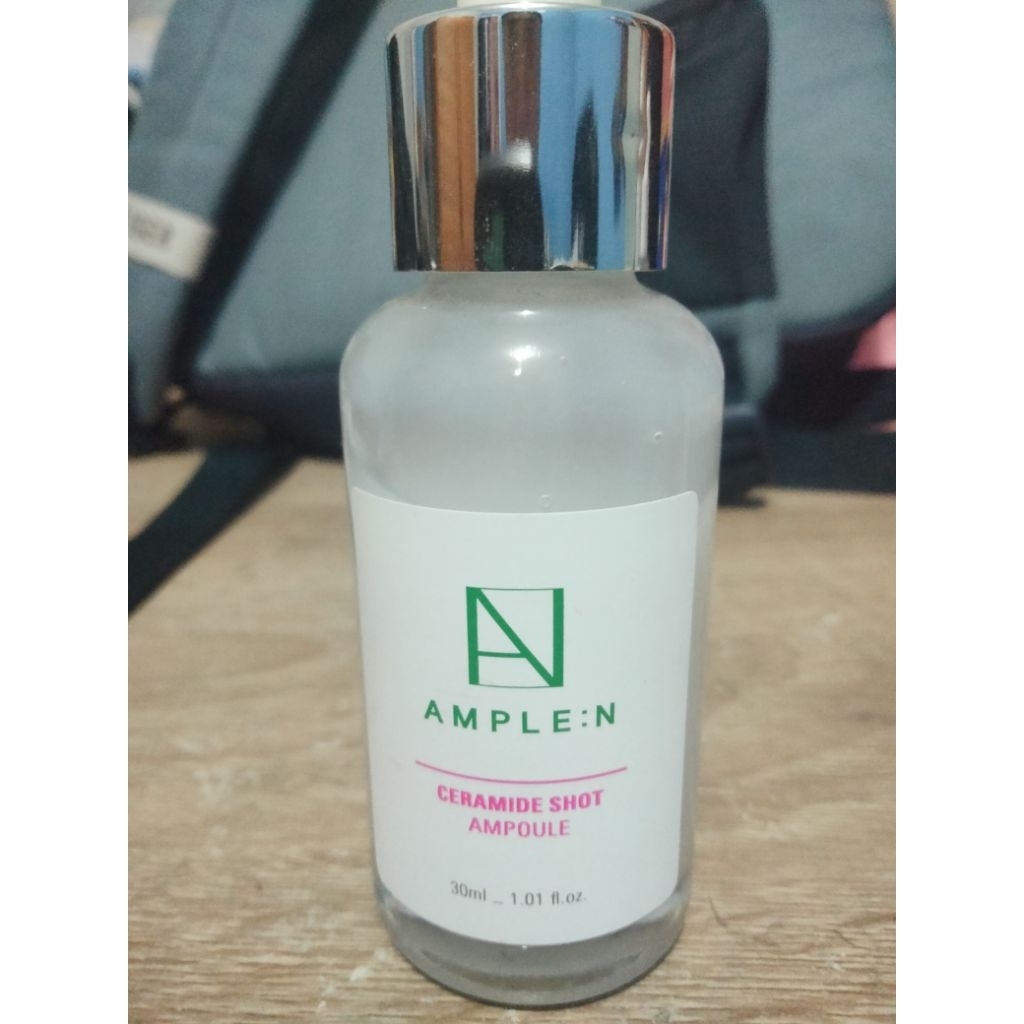 preloved ample:n ceramide shot ampoule 30ml