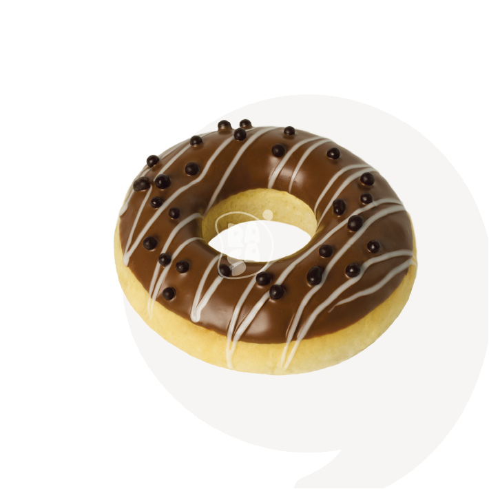 

Roti Donut White Choco Crispy Ball