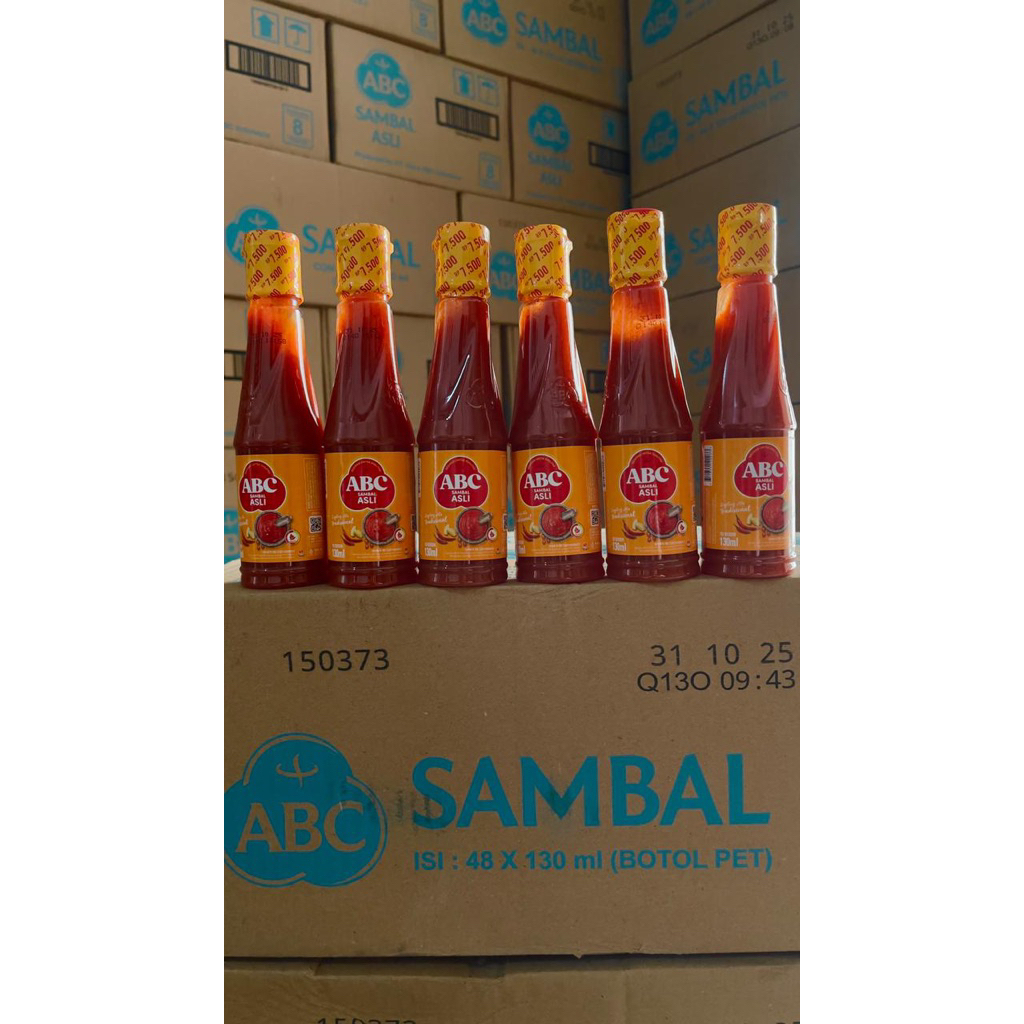 

saos sambal abc asli 130ml