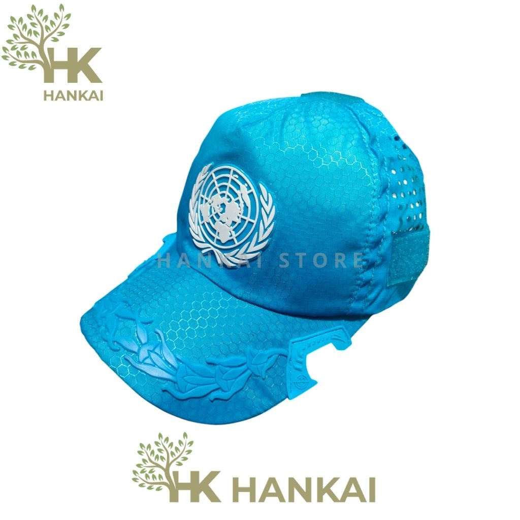Terbaru Topi Tactical Coak Pamen PBB United Nations / Topi Punisher Coak Logo PBB / Topi Coak Pamen 