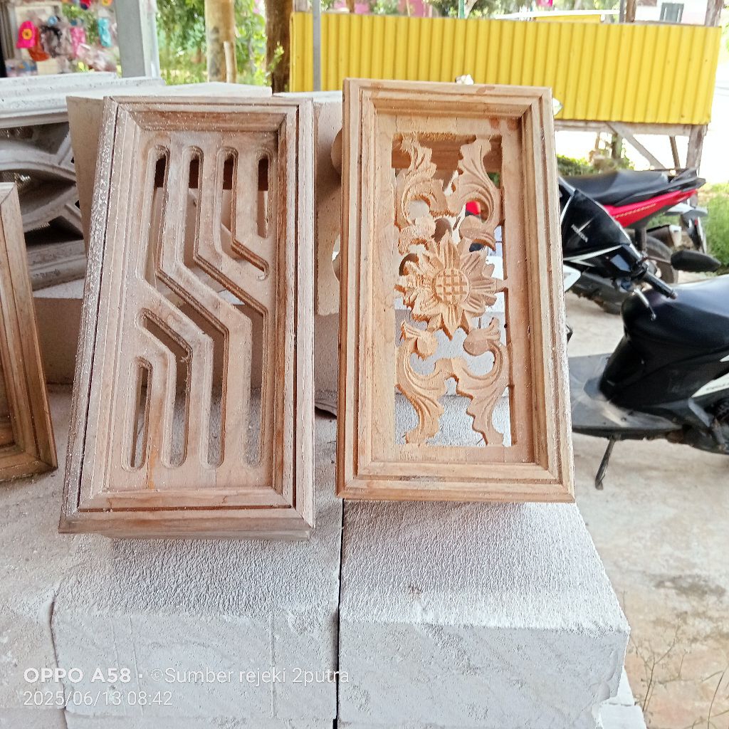 loster hiasan rumah minimalis