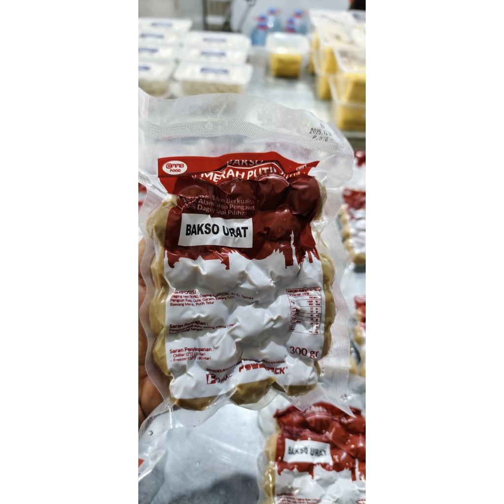 

Bakso Merah Putih 300gr Premium