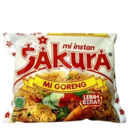 

MI SAKURA GORENG Netto 1gr - Mie Instan