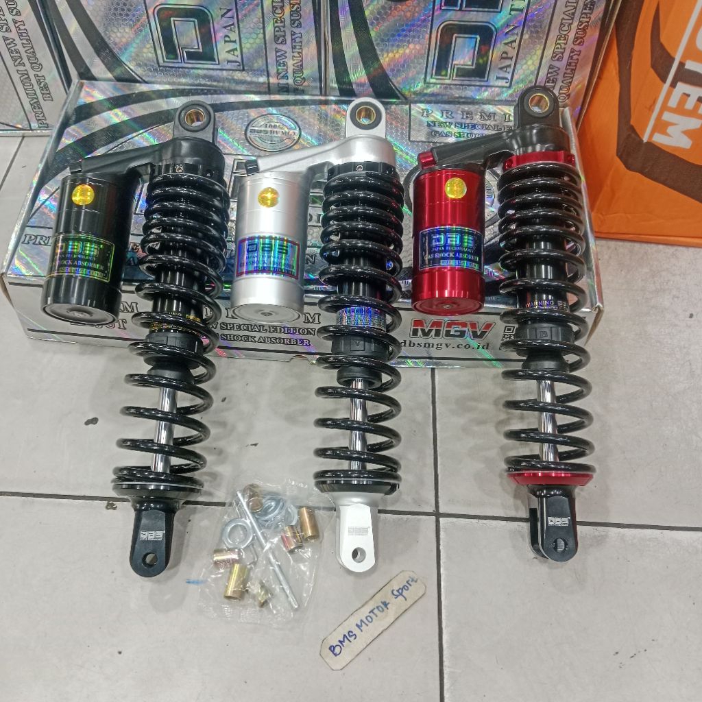 shock tabung dbs premium aerox /nmax ukuran 310mm/shock dbs premium has nitrogen