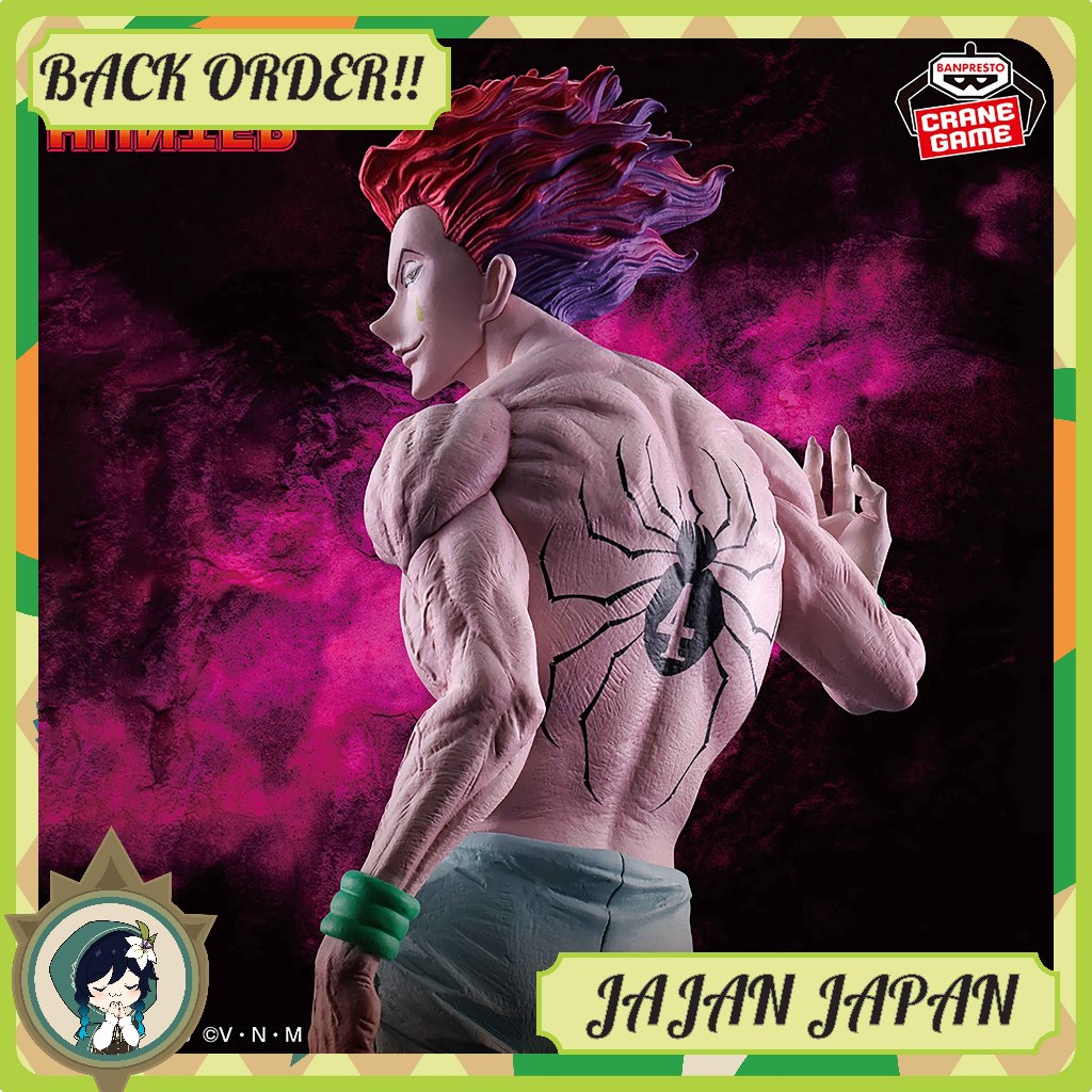 Grandista Hisoka - Hunter x Hunter