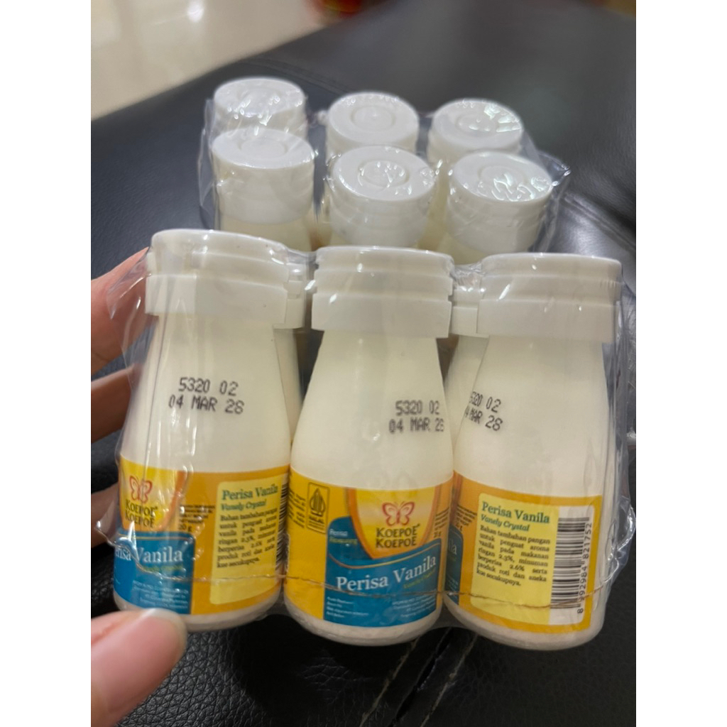

Perisa Vanila / vaneli crystal koepoe2 ( 20gr )