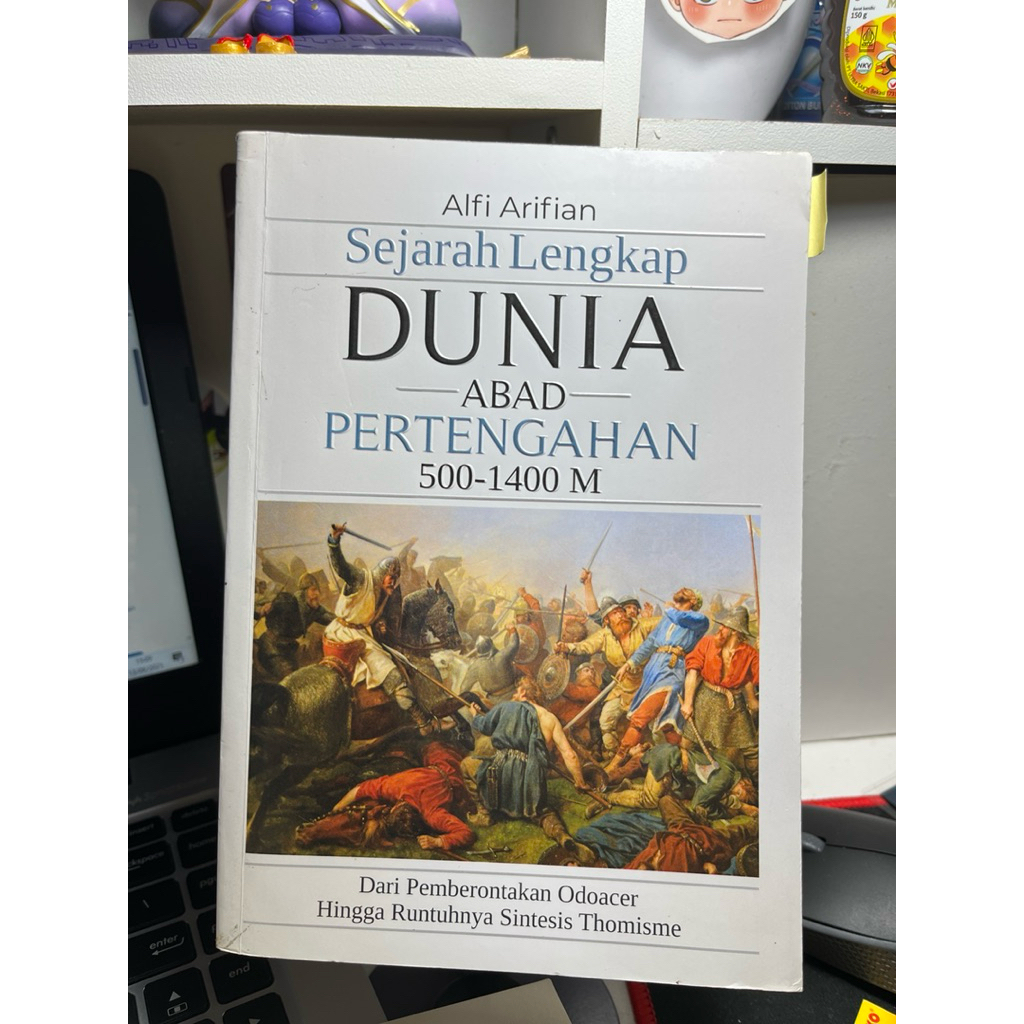 Buku Sejarah Abad Pertengahan