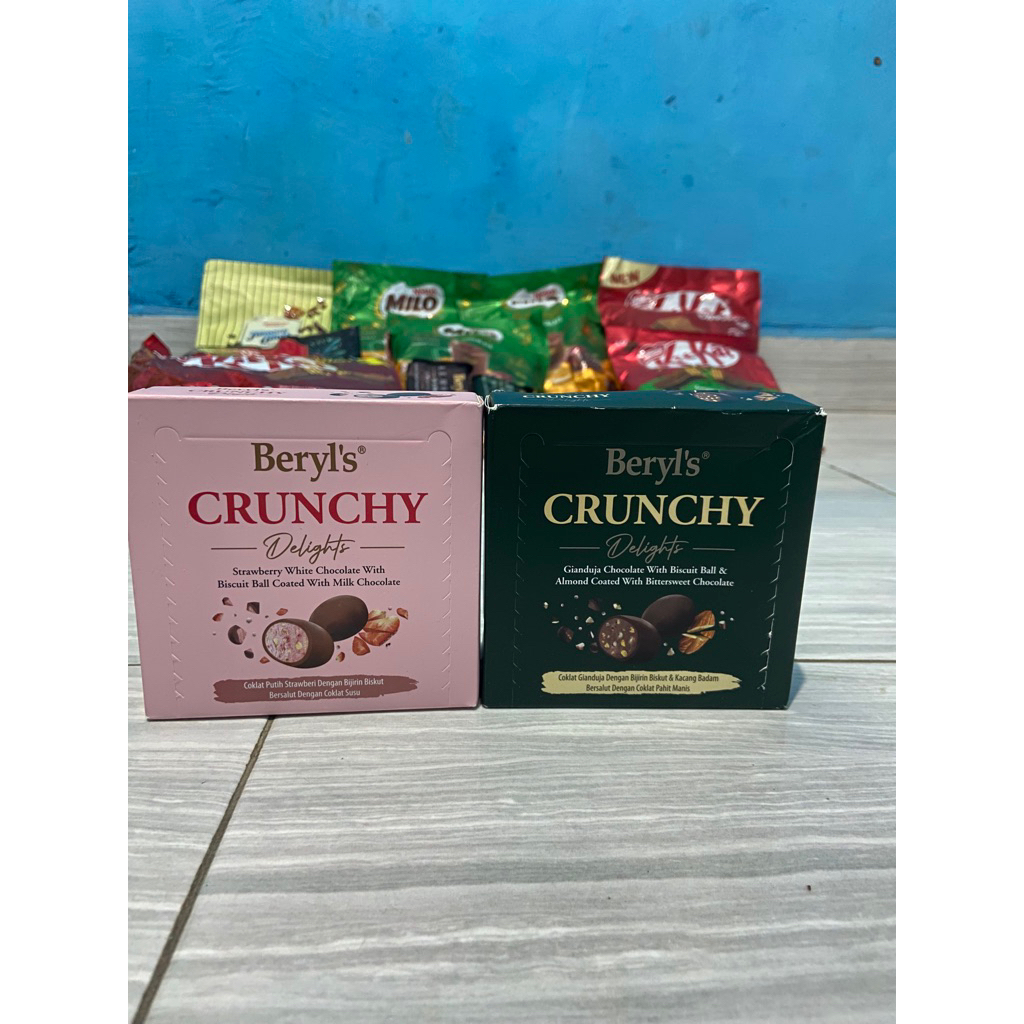 

Beryl’s Crunchy Delights