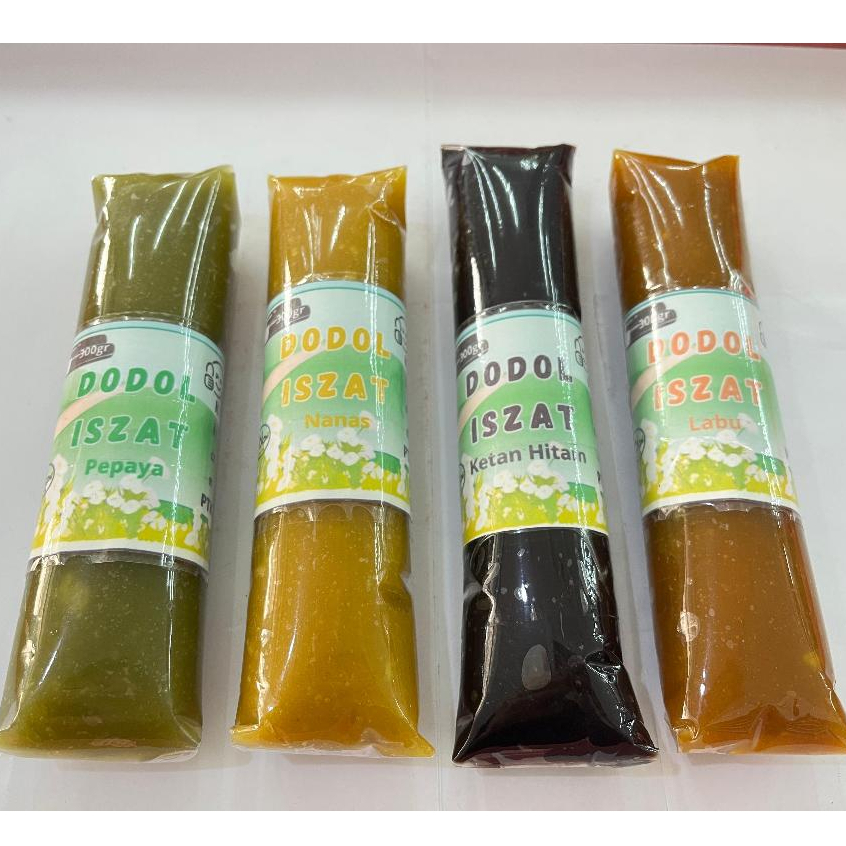 

DODOL BUAH ISTIMEWA LEZAT ISZAT KHAS PONTIANAK 300G