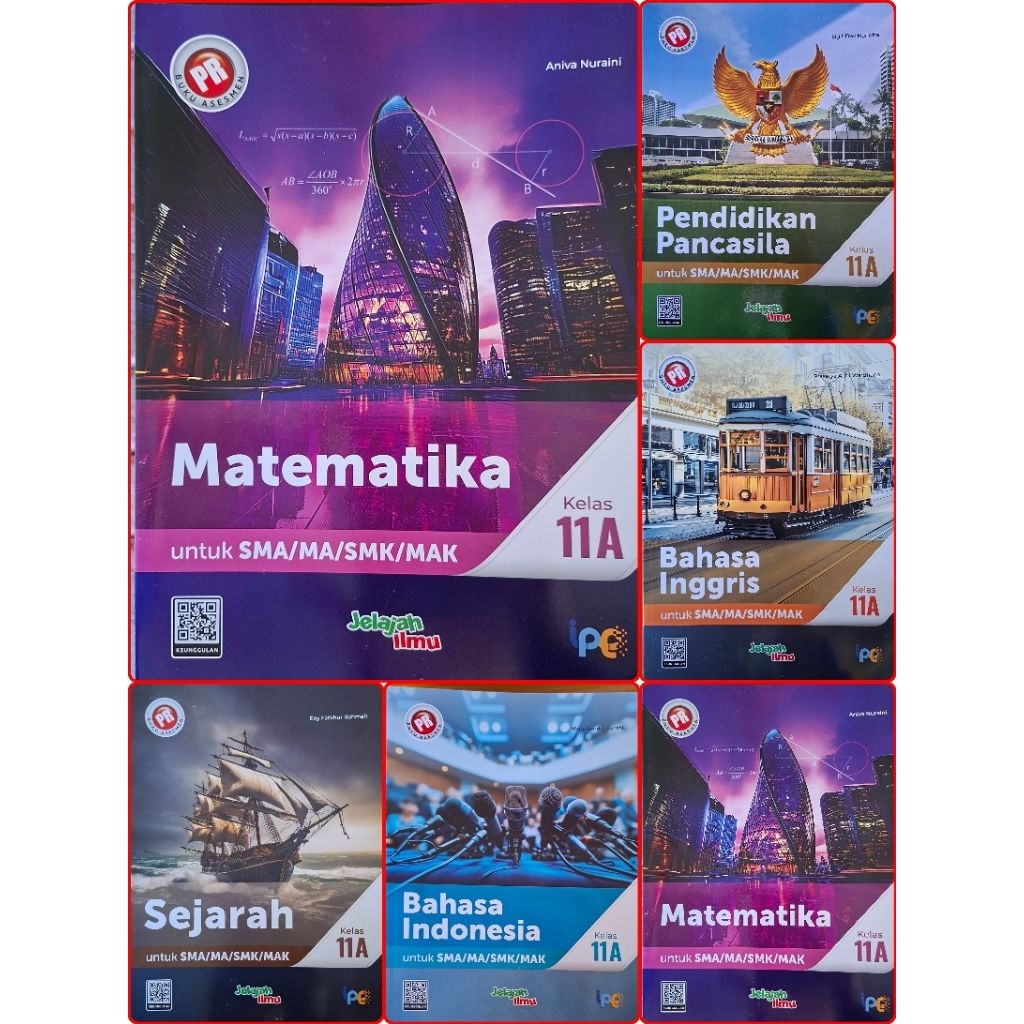 Buku Lks PR Interaktif Asesmen SMA Kelas XI, 11 Semester 1 Intan Pariwara Tahun 2025