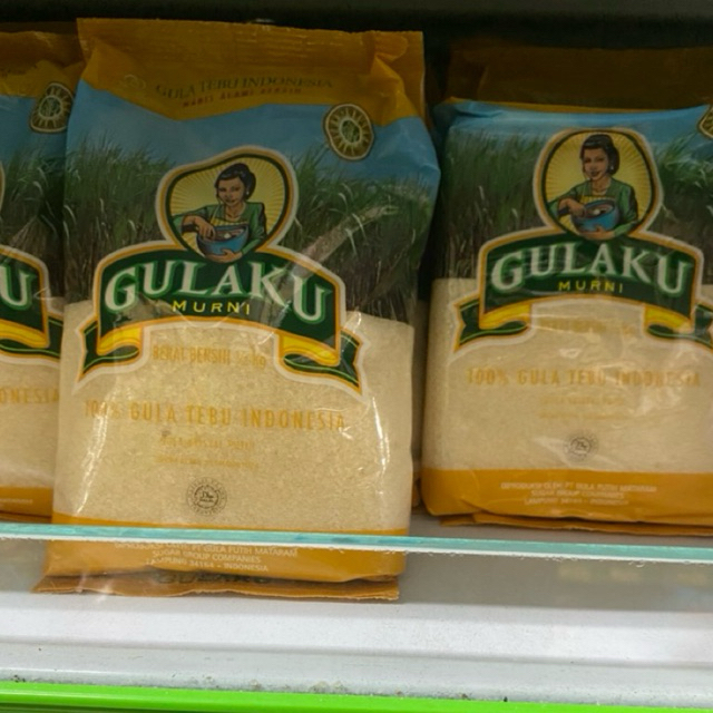 

GULAKU Gula Pasir Tebu Kuning 500gr/GULA MURAH/GULA PASIR MURAH/GULAKU MURAH/GULA HAJATAN/GULA BINGKISAN SEMBAKO/GULA BERKAT