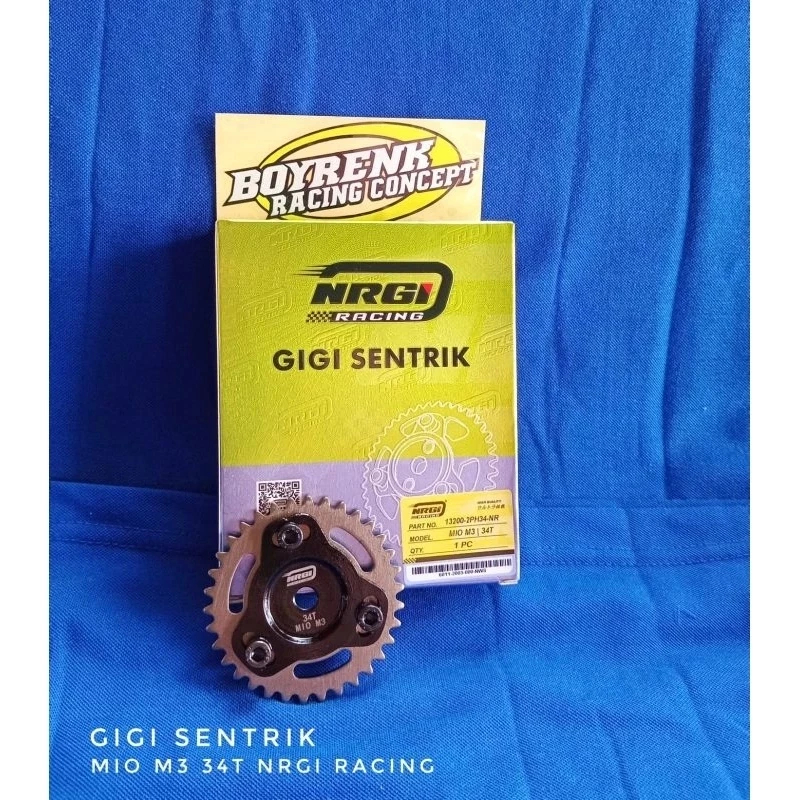 GEAR TIMING / GIGI TIMING / GIGI SENTRIS GESERAN MIO 125 MIO M3 2PH NGRI RACING-BOYRENK RACING CONCE