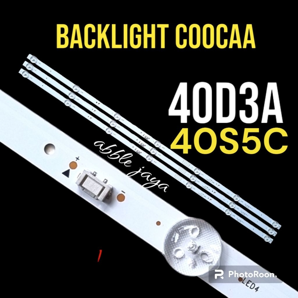 BACKLIGHT COOCAA 40 INC 40D3A- 40S5C