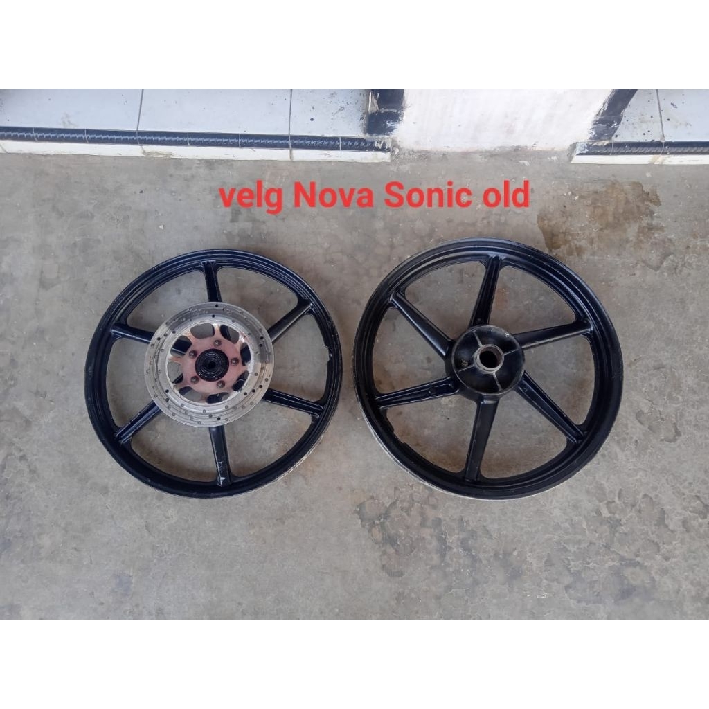 velg Sonic atau velg Honda Sonic atau velg Nova Sonic atau velg Honda Nova Sonic atau velg Sonic old