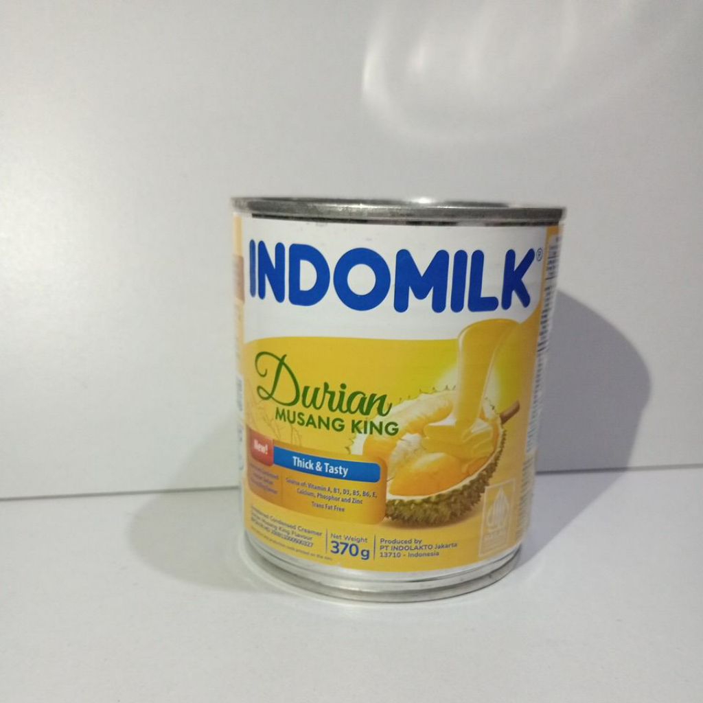 

Indomilk Durian Musang King 370 gr