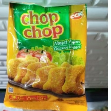 

CHOP CHOP NUGGET AYAM 225 GR