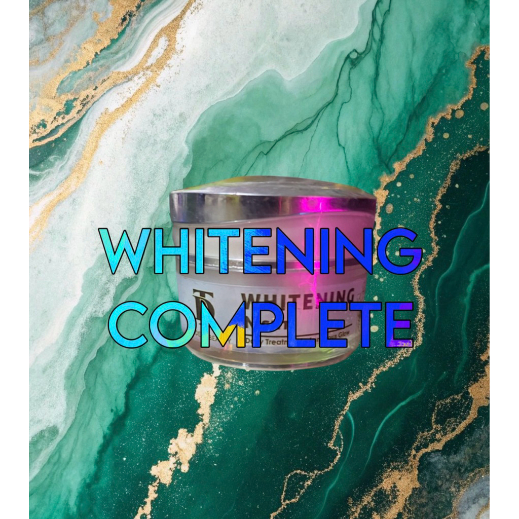 WHITENING COMPLETE NIGHT CREAM / DTIO DERM BEAUTY