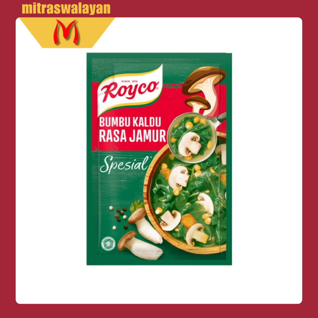

ROYCO Kaldu Jamur Spesial Kemasan 170 gr