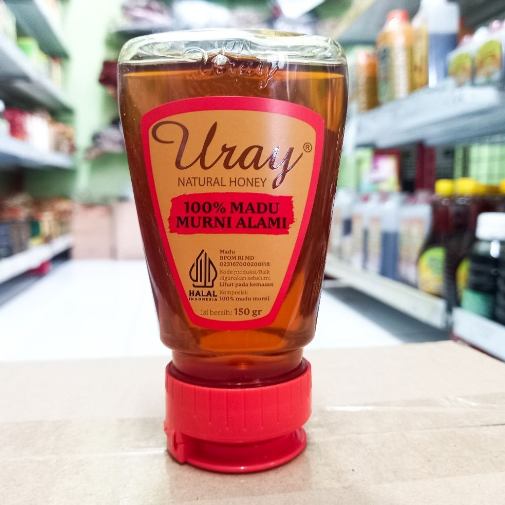

Madu Uray Squeeze - 100% Madu Murni 150gr