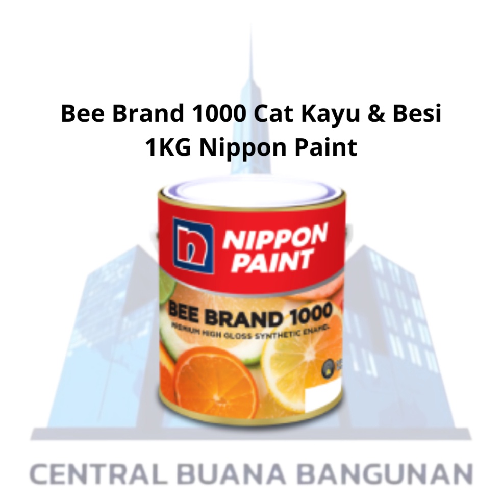 

KODE N39X Cat Kayu Besi Bee Brand 1 1kg NP66 112j 118 119j 151 661 148 199 133 126 912 913 14