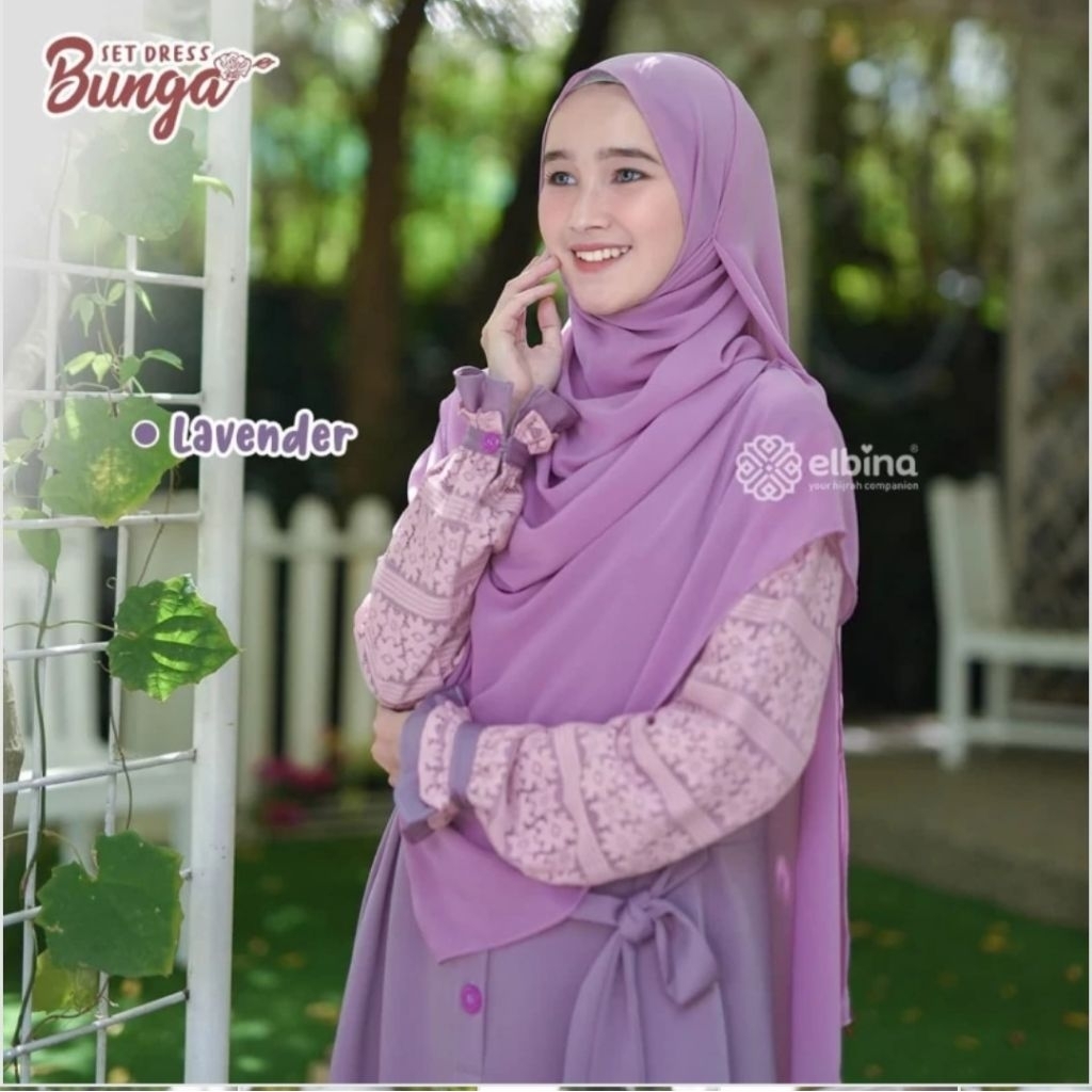 Pashmina Ceruty by Elbina Hijab