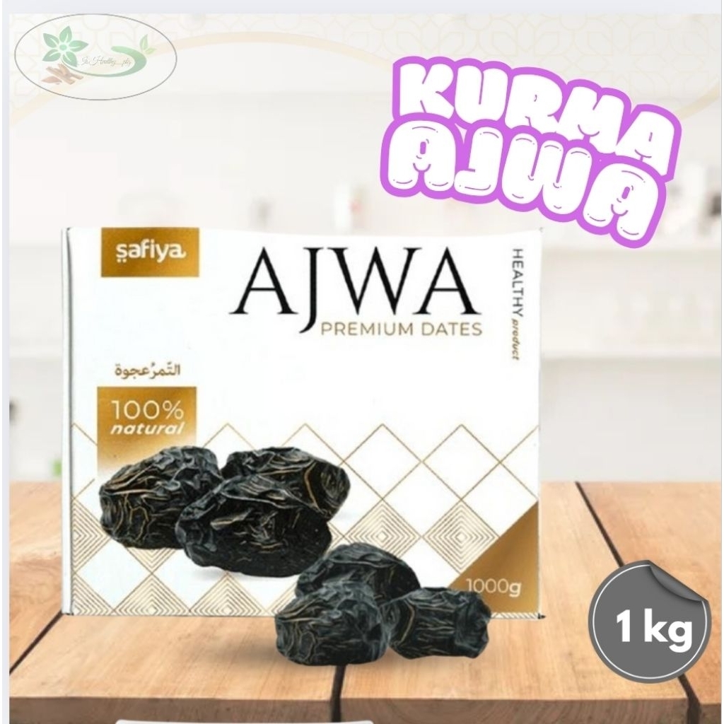 

Kurma Ajwa Safiya 1 Kg Kurma Nabi