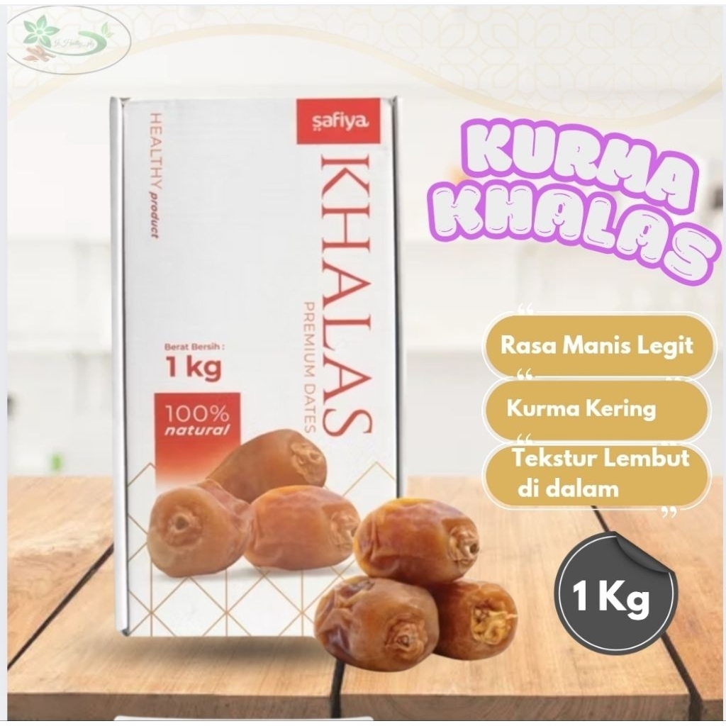 

Kurma Khalas Safiya 1 Kg