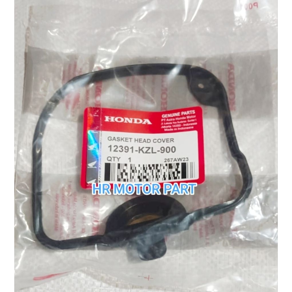 GASKET KARET HEAD SCOOPY FI BEAT FI STATER KASAR KZL