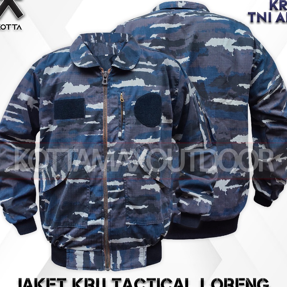 BISA COD JAKET BOMBER LORENG KRI AL TNI TERBARU JAKET LORENG TNI AL KRI TERBARU UNISEX