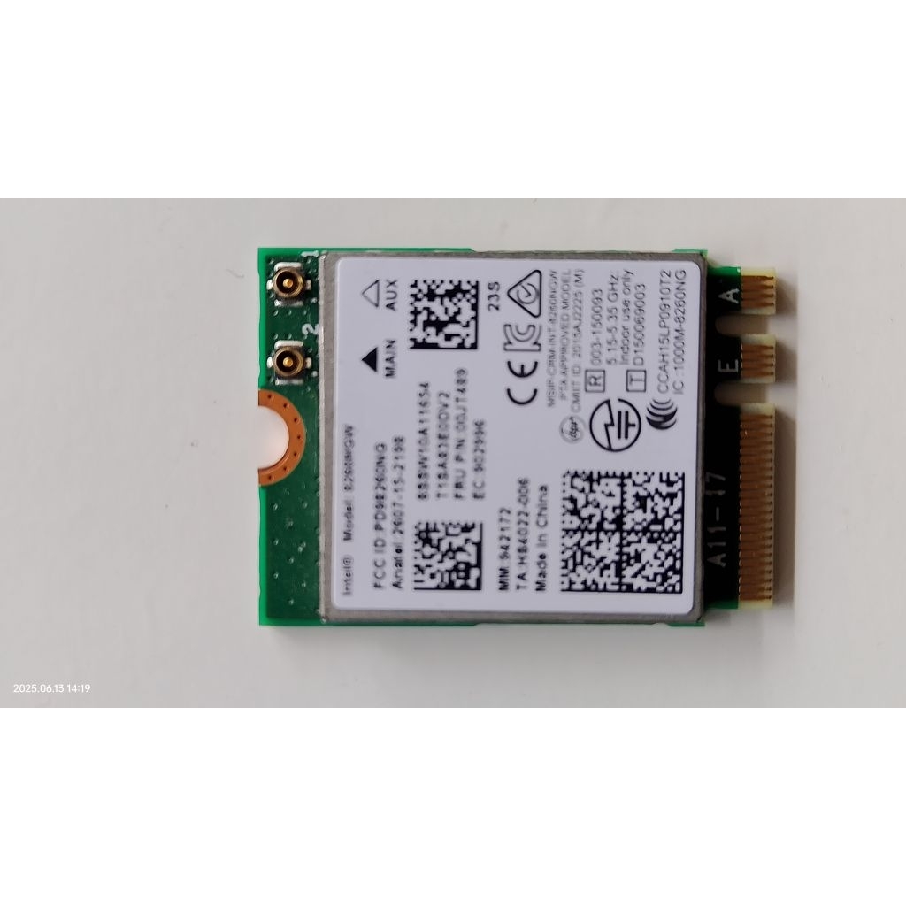 wifi card lenovo thinkpad t470