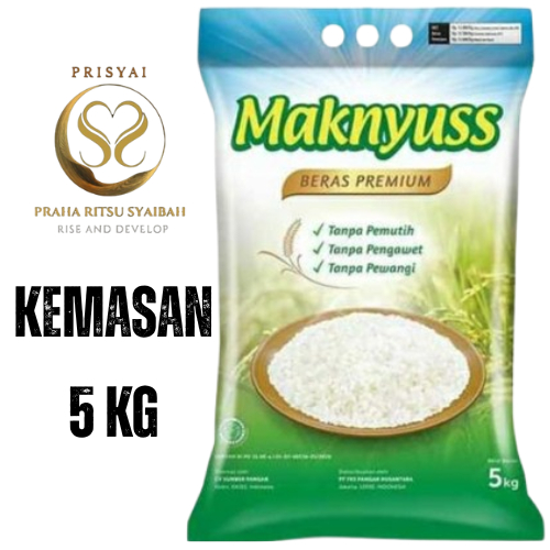 

Beras Maknyuss Beras Premium Kemasan 5 kg