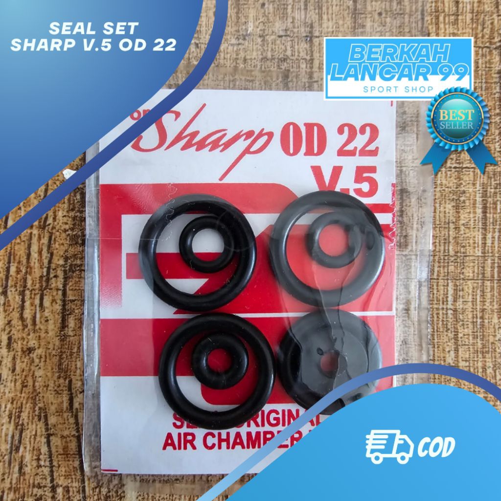 Seal Set Sharp V5 - Seal Set OD 22