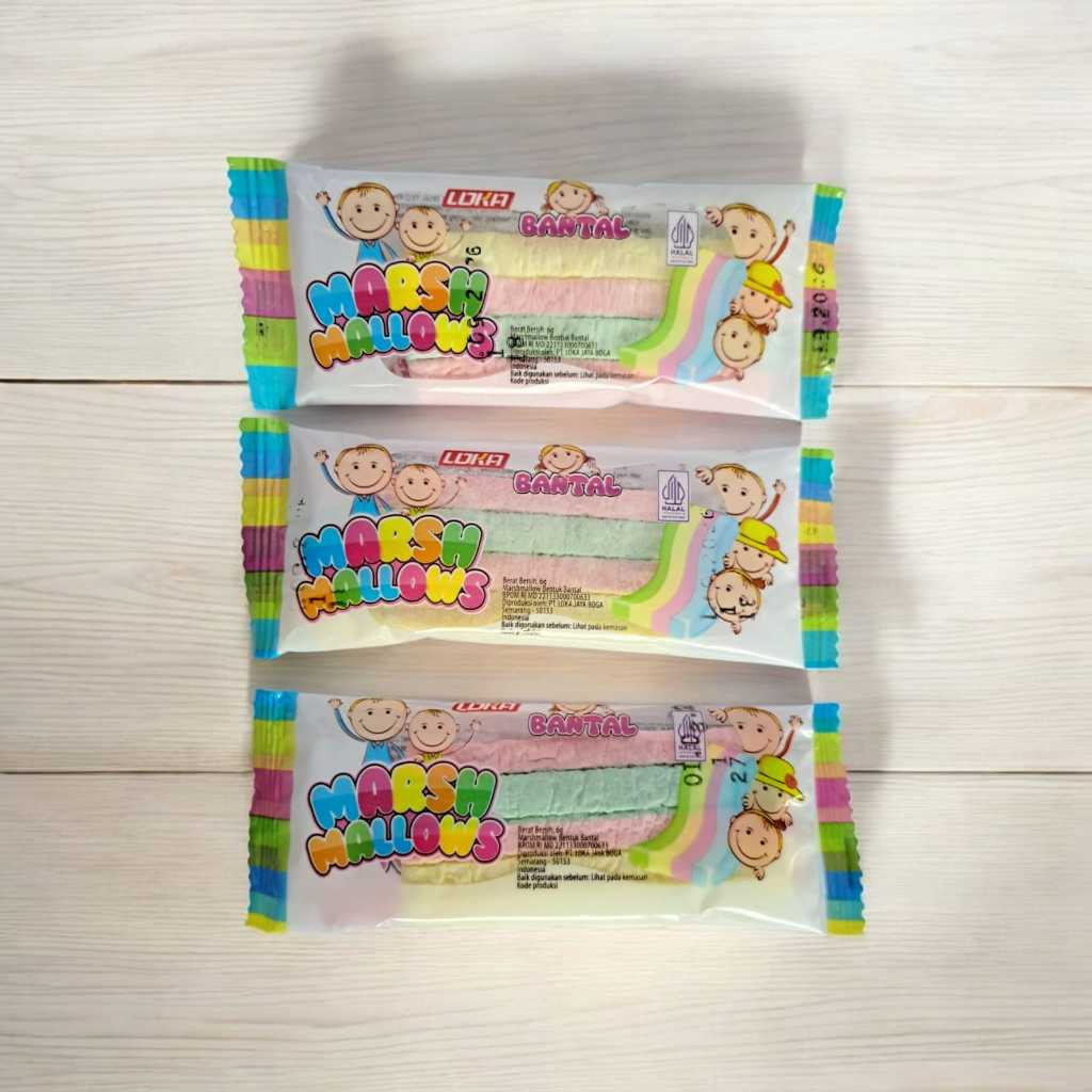 

LOKA Marshmallow Bantal 1 pak isi 20 pcs