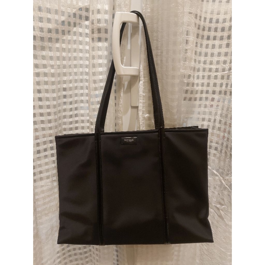 Kate Spade Sam Icon Medium Nylon Tote -KB964-Black