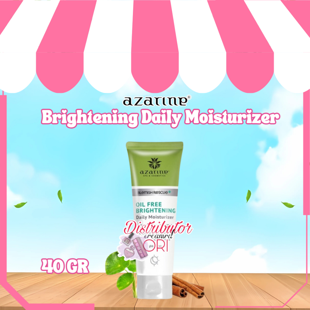 Azarine Oil Free Brightening Daily Moisturizer 40 gr [AZARINE BRIGHT MOIST]