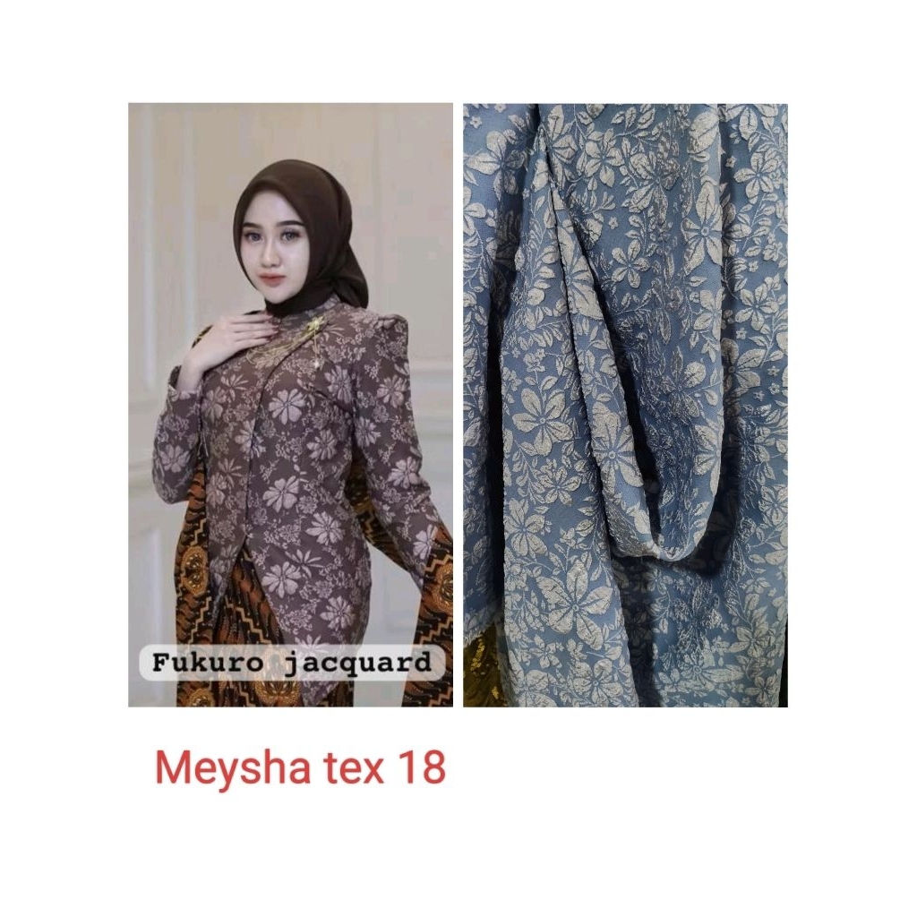 JAGUAR fukuro corak timbul/kain jaguar/kain jaguar