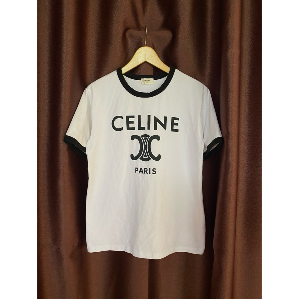 ringer tee celine paris second