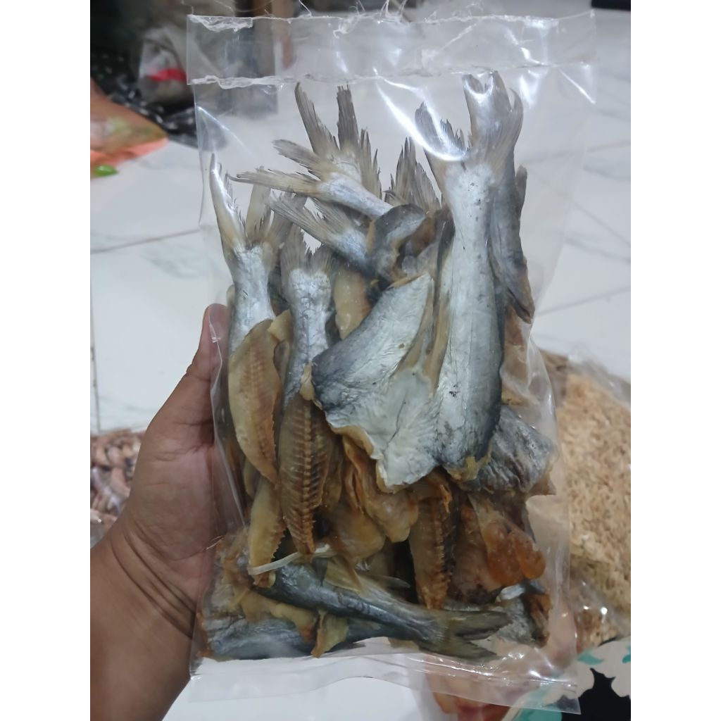 

DD | IKAN ASIN DURI BELAH FRESH ENAK BANGET
